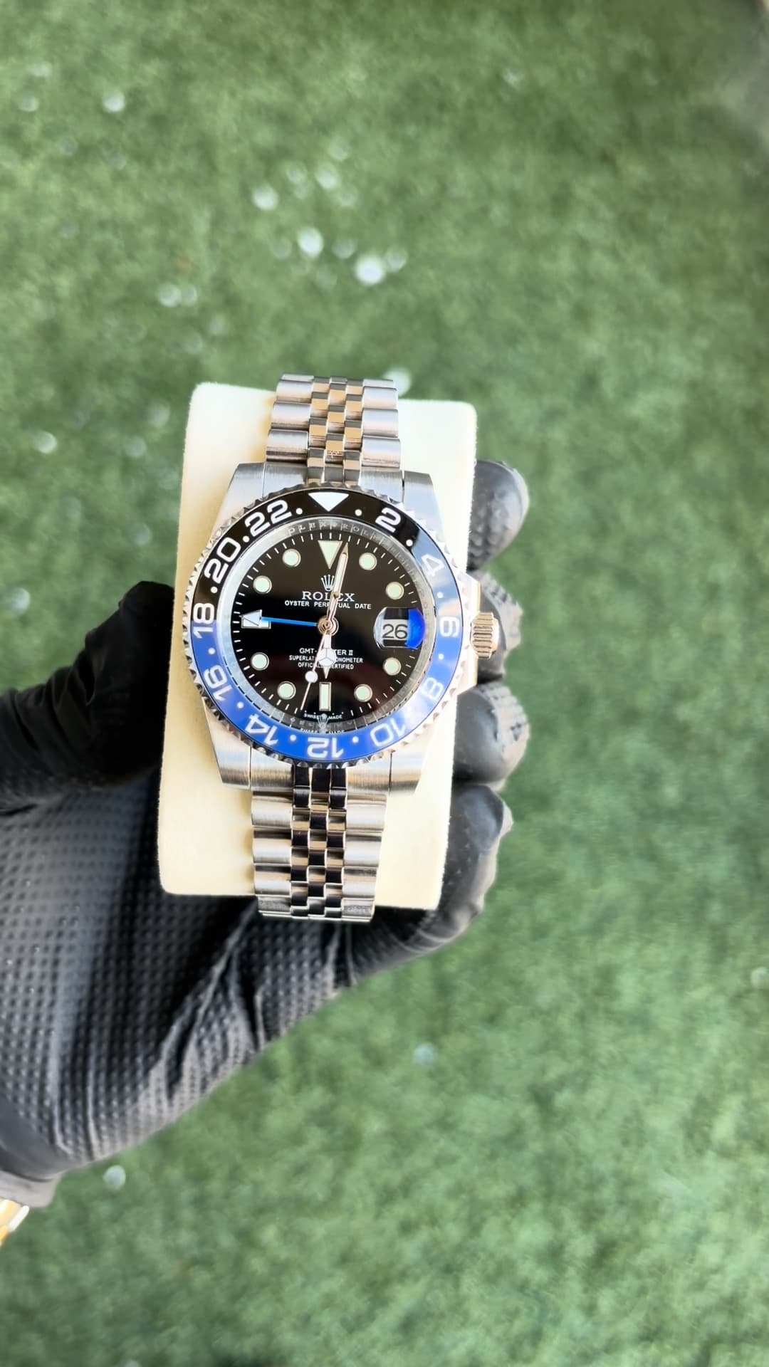 GMT-Master II 'BATGIRL' - Jubilee