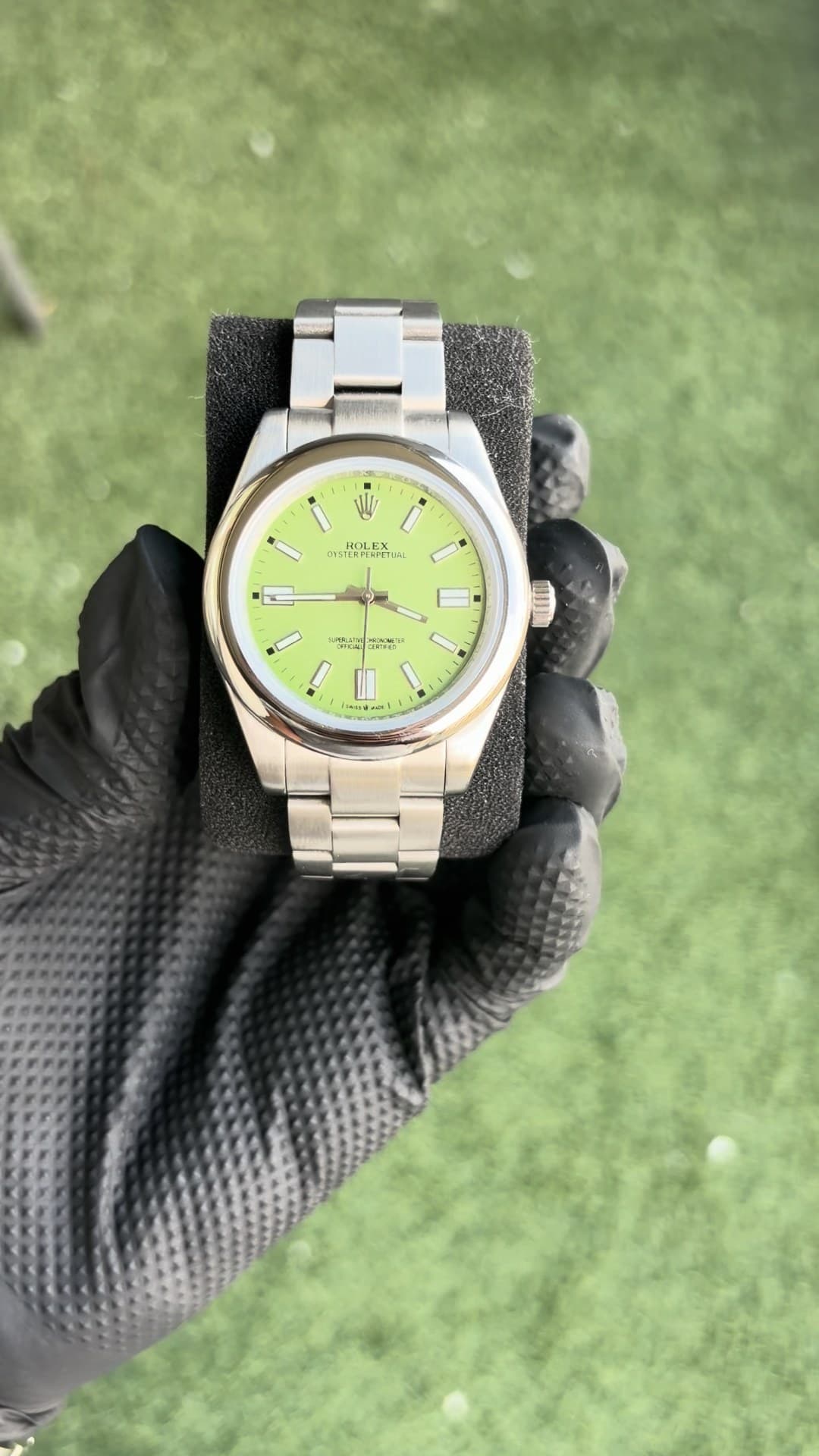 Pistachio Oyster Perpetual