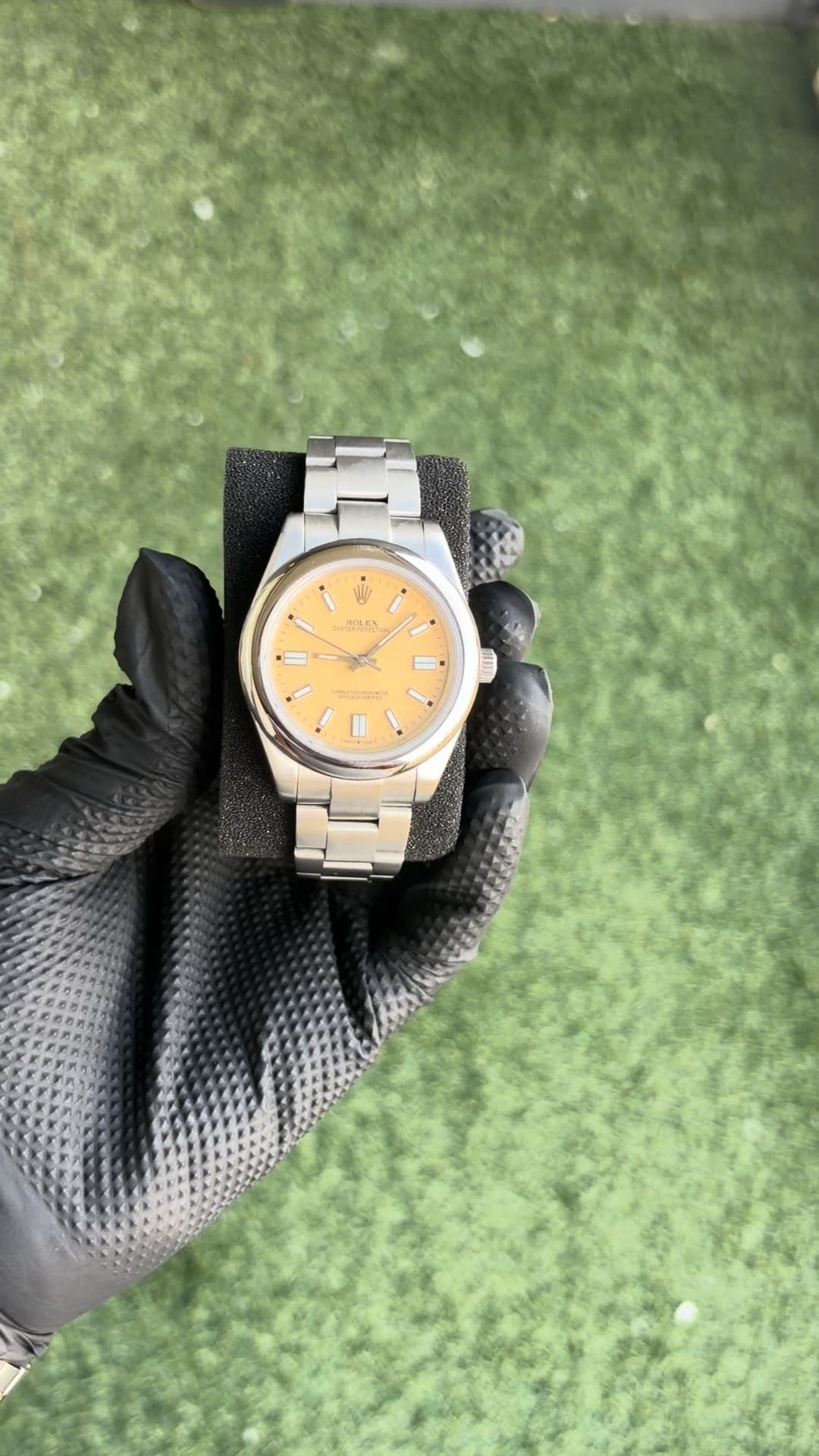 Yellow Oyster Perpetual
