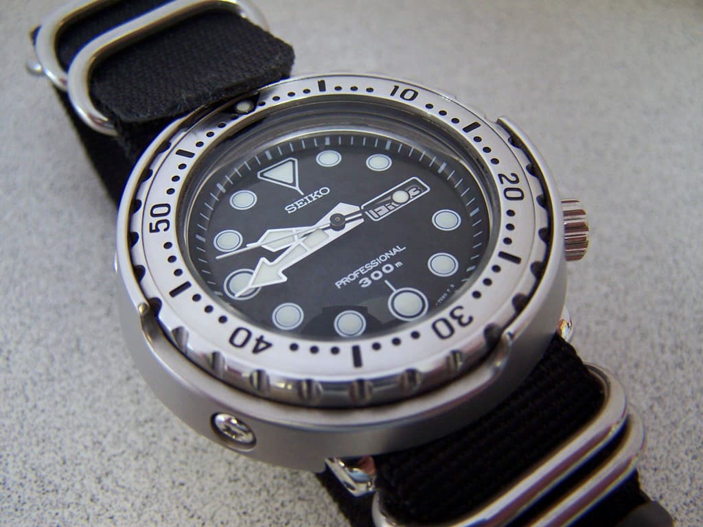 Seiko SBBN007 — 'Tuna' 300m Quartz Diver