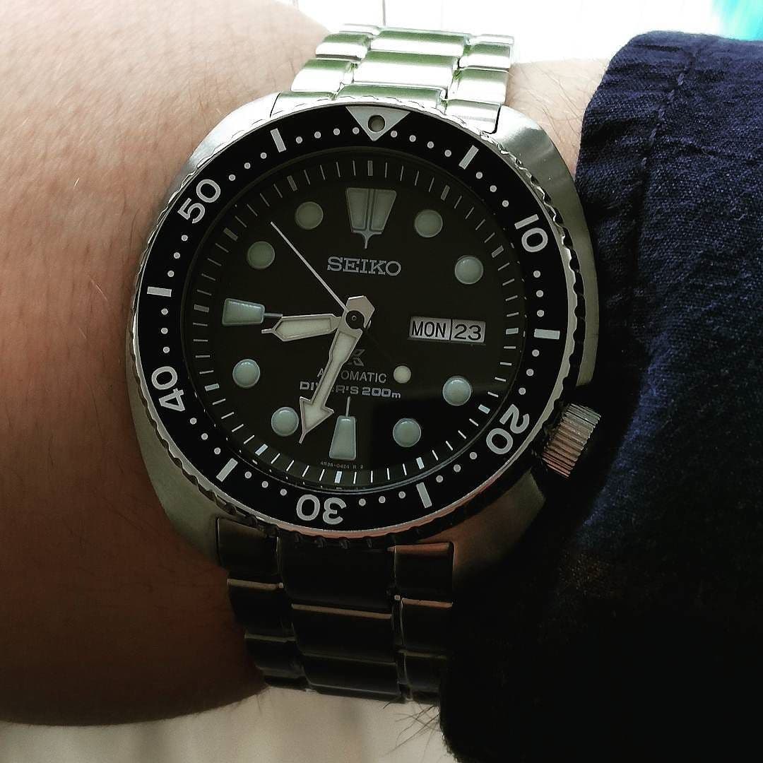 Seiko Prospex Turtle SRP777 — Automatic Diver